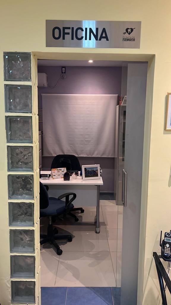 Instalaciones de la Clínica Dr. Fuenmayor en Montevideo