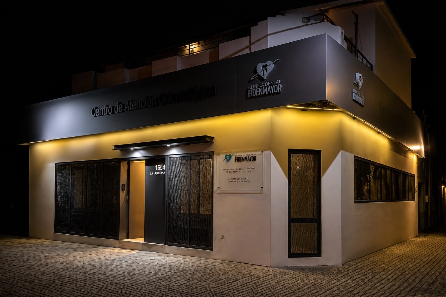 Instalaciones de la Clínica Dr. Fuenmayor en Montevideo
