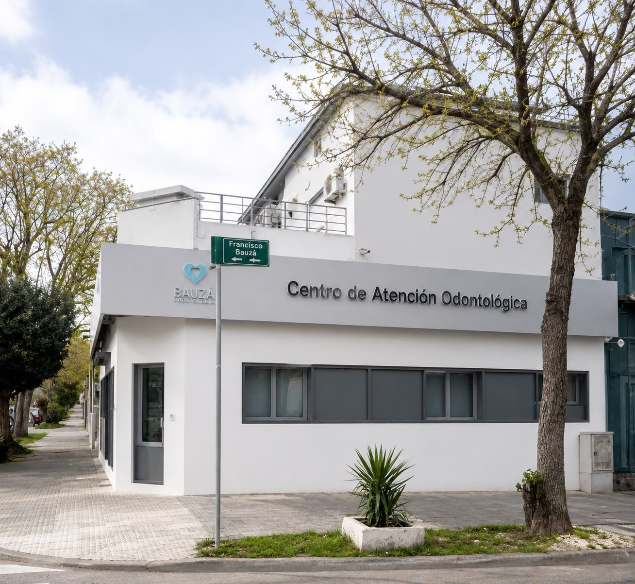 Consultorio odontológico moderno