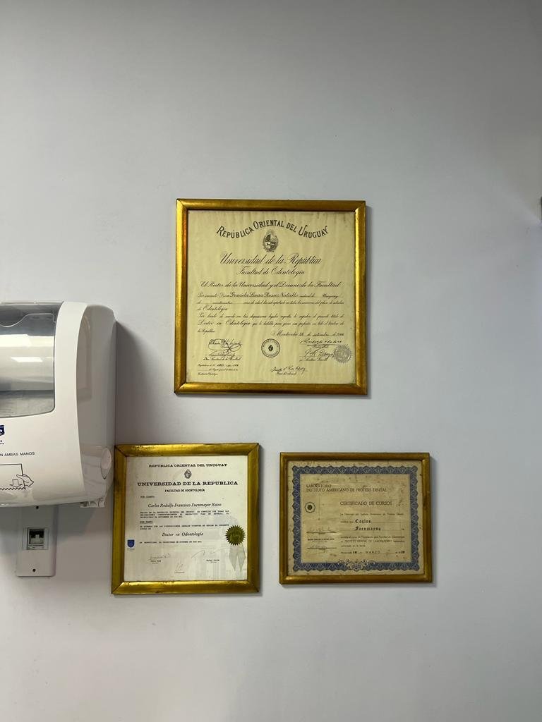 Consultorio odontológico moderno