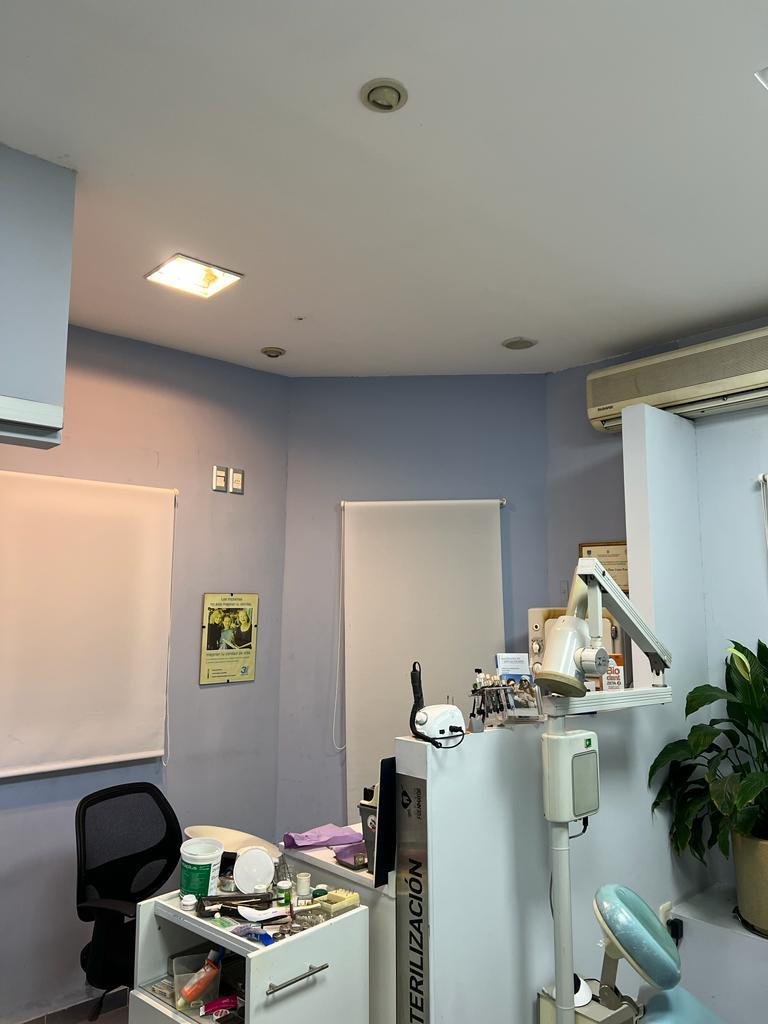 Equipo dental de la clínica